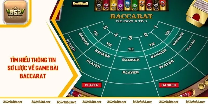 Tìm hiểu thông tin sơ lược về game bài baccarat