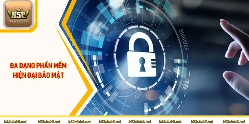 Đa dạng phần mềm hiện đại tại hệ thống bảo mật 