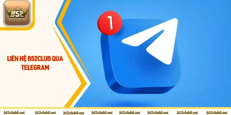 Kết nối qua ứng dụng Telegram