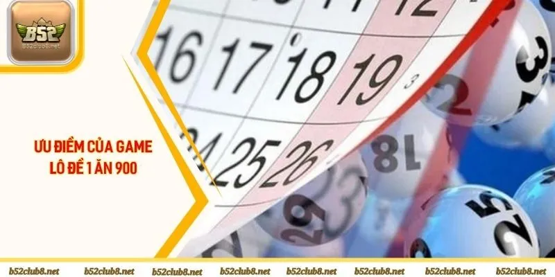 Những điểm nổi bật của xổ số 1 ăn 900