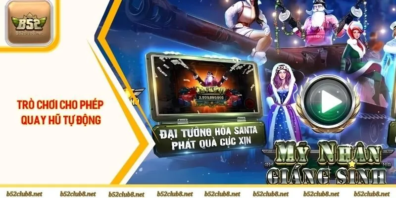 Trò chơi cho phép quay hũ tự động