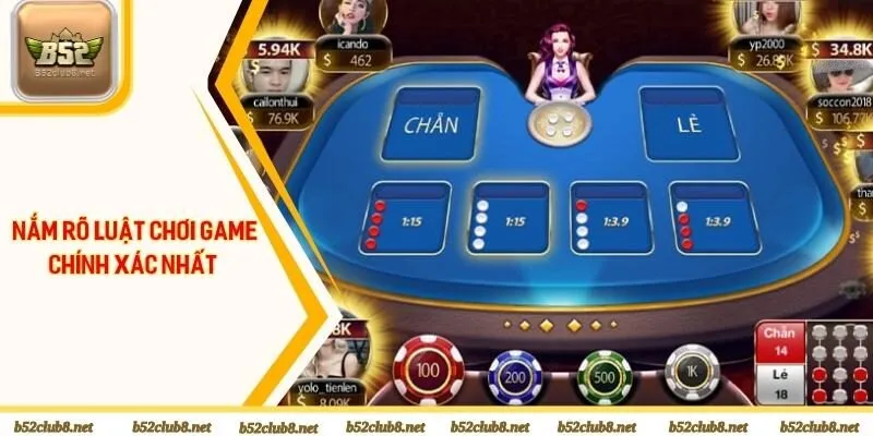 Nắm rõ luật chơi game chính xác nhất 